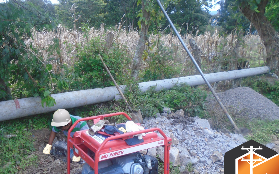 Proyecto de Obras Eléctricas en Estelí