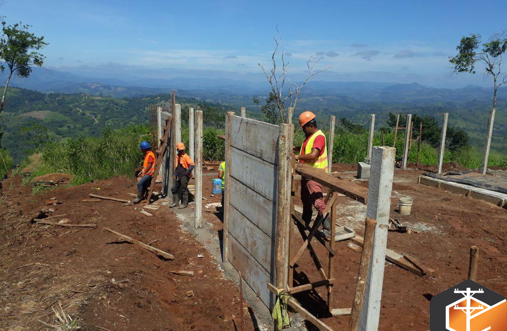 SERCONISA realiza Obras Civiles en Matagalpa