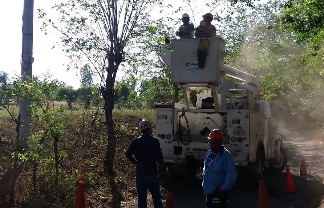 Ejecución de Obras Eléctricas en Positas León