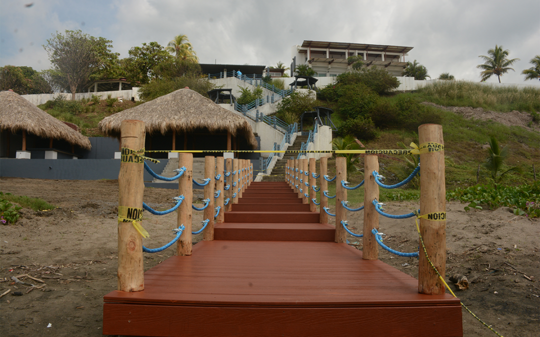 Obra completada por SERCONISA en la Escuela Hotel Casa Luxemburgo Pochomil