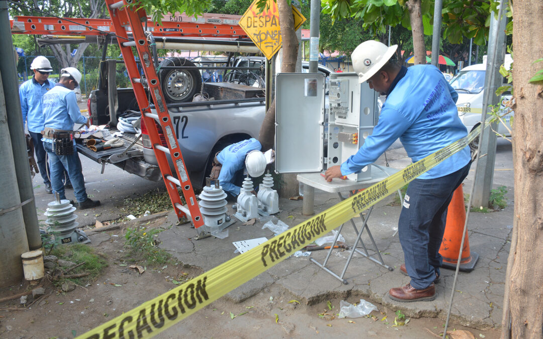 Reparaciones Eléctricas en el Sector de la Tenderi en Managua